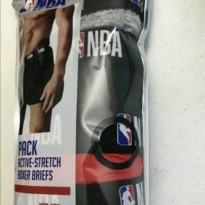 NBA Basketball underwear 4 pack